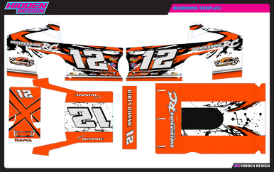 Template 5 - Underground RC Raceway & Hobbies