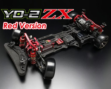 Yokomo YD-2ZX 1/10 2WD RWD Drift Car Kit (Red) - Underground RC