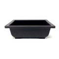Plastic Bonsai Pots with Trays (10 Pack)