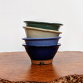 6" Round Japanese Pots (Various Colors)