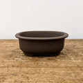 6-8" Oval Unglazed Japanese Pots