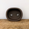 6-8" Oval Unglazed Japanese Pots