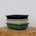7-11" Rectangular Japanese Pots