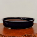 15-16" Oval Japanese Pots