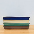 17-18" Rectangular Japanese Pots 17-18" Rectangular Japanese Pots
