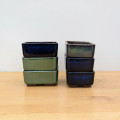 5" Glazed Japanese Bonsai Pots (36 Pots)