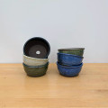 5" Glazed Japanese Bonsai Pots (36 Pots)