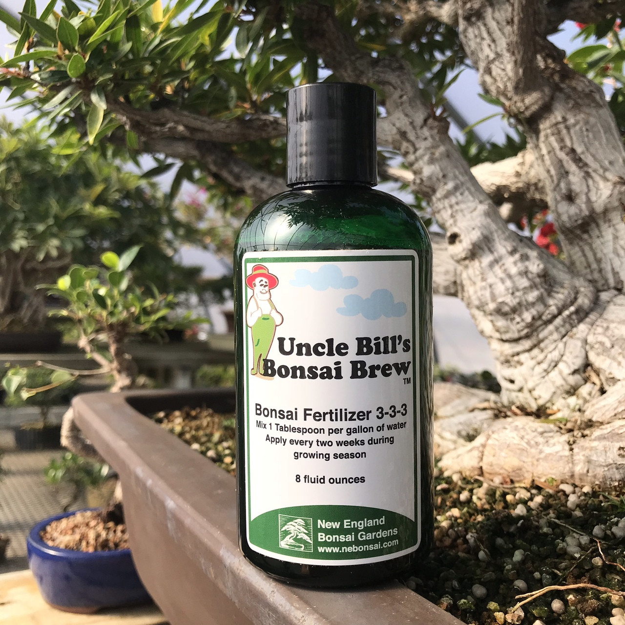 Uncle Bill's Liquid Bonsai Brew Fertilizer