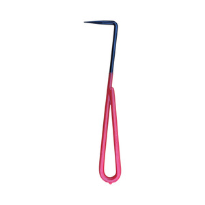 1-Prong Root Hook With Red Handle 1-Prong Root Hook With Red Handle