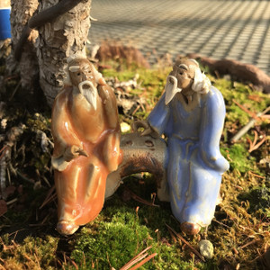 Chinese Mud Figures Chinese Mud Figures