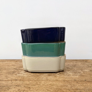 6-8" Japanese Bonsai Pots (Various Colors) 6-8" Japanese Bonsai Pots (Various Colors)