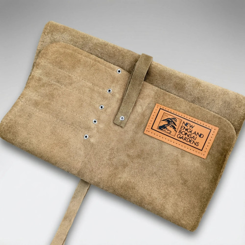 Leather Bonsai Tool Roll