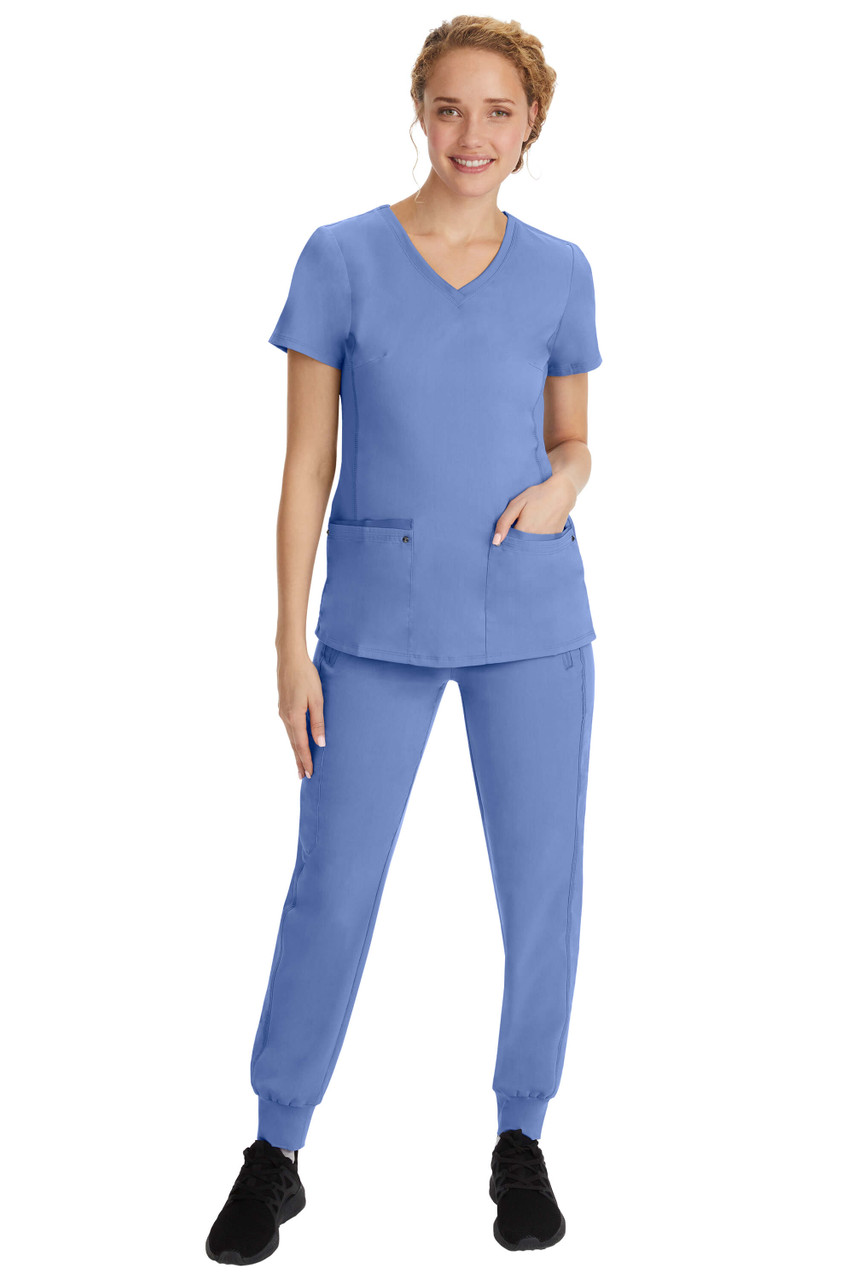 Healing Hands Purple Label Women's Juliet V-Neck Top #2245