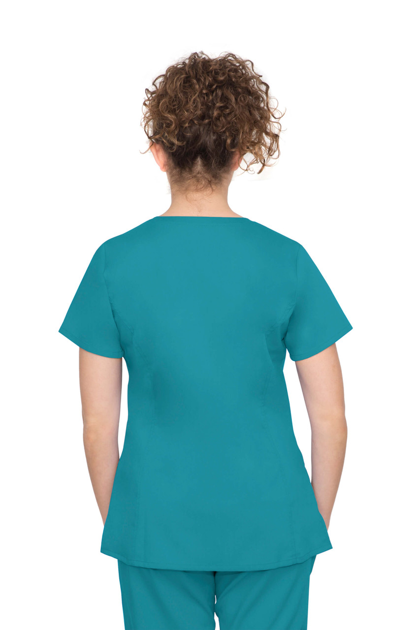 Healing Hands Purple Label Women's Jasmin V-Neck Top #2278