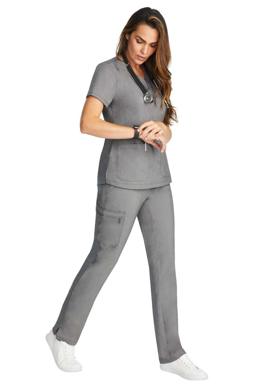 Healing Hands Purple Label Women's Jill V-Neck Top #2320