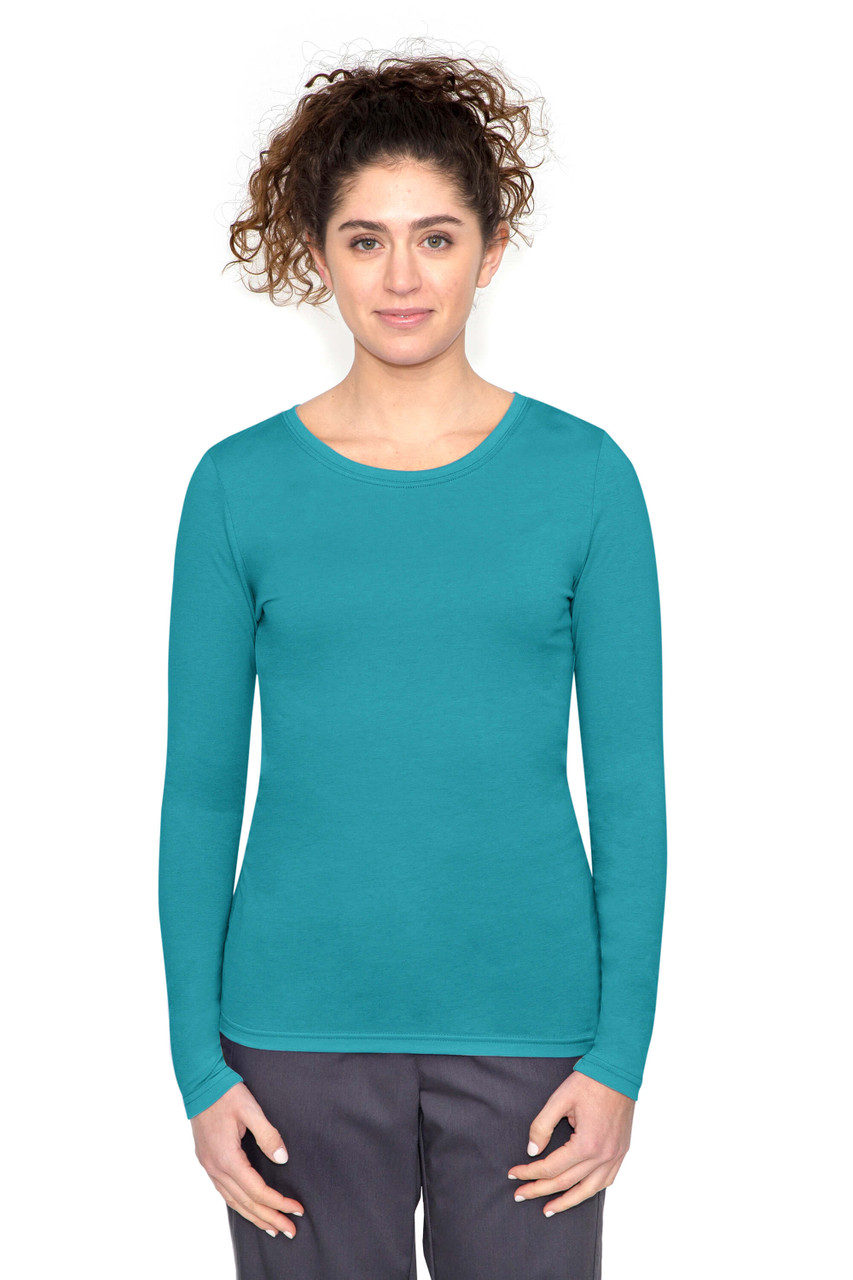 Melissa Long Sleeve Knit Tee Healing Hands