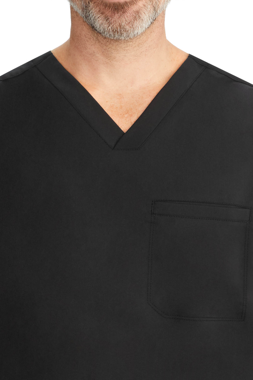 Healing Hands Purple Label Men's Jake 3 Pocket V-Neck Top #2331