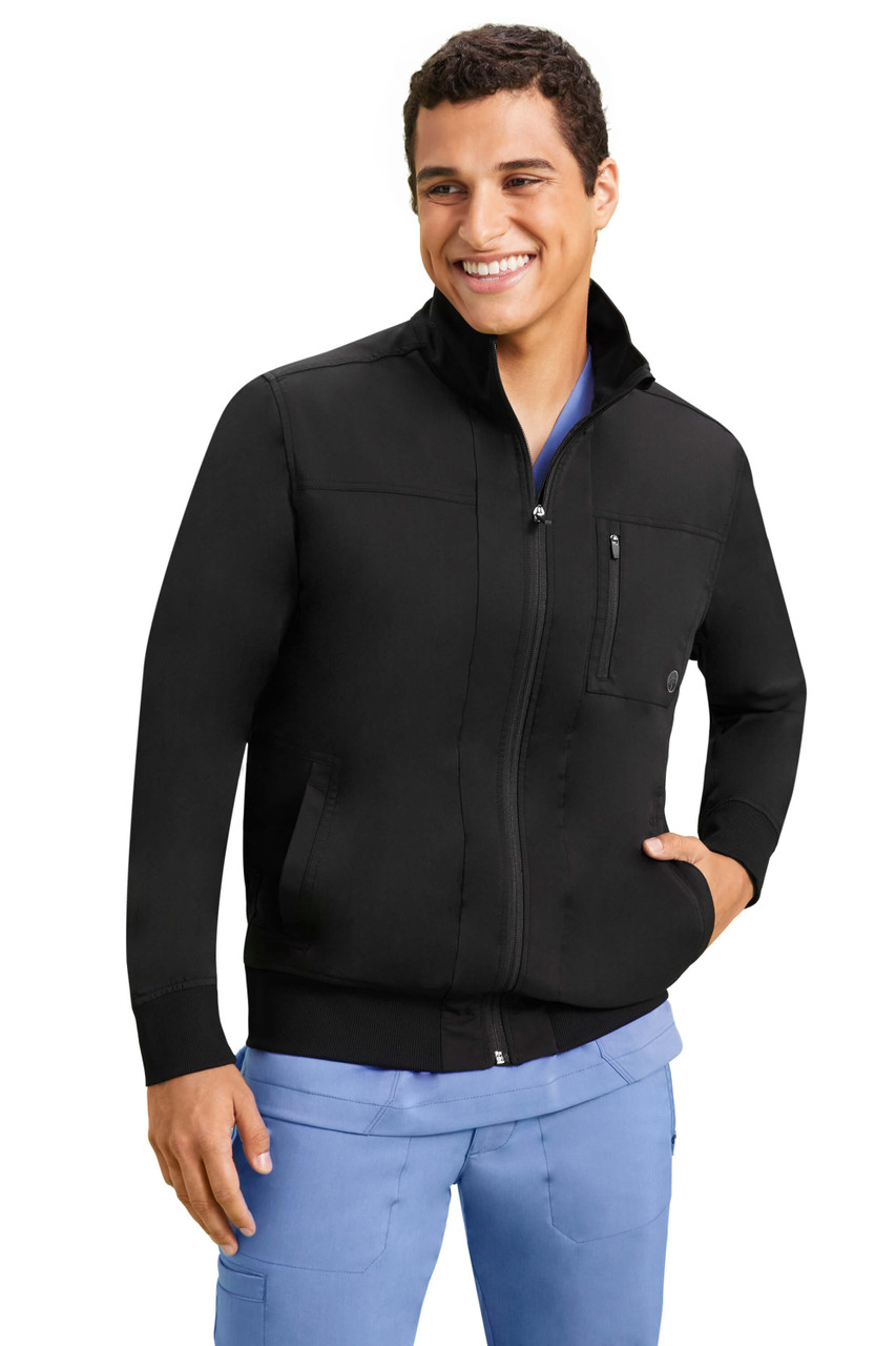 Healing Hands Purple Label Men's Jonathan Bomber Jacket #5530