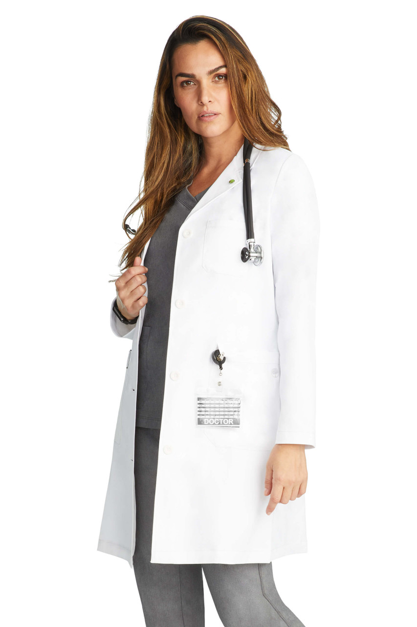 Healing Hands White Coat Women's Faye Coat #5161