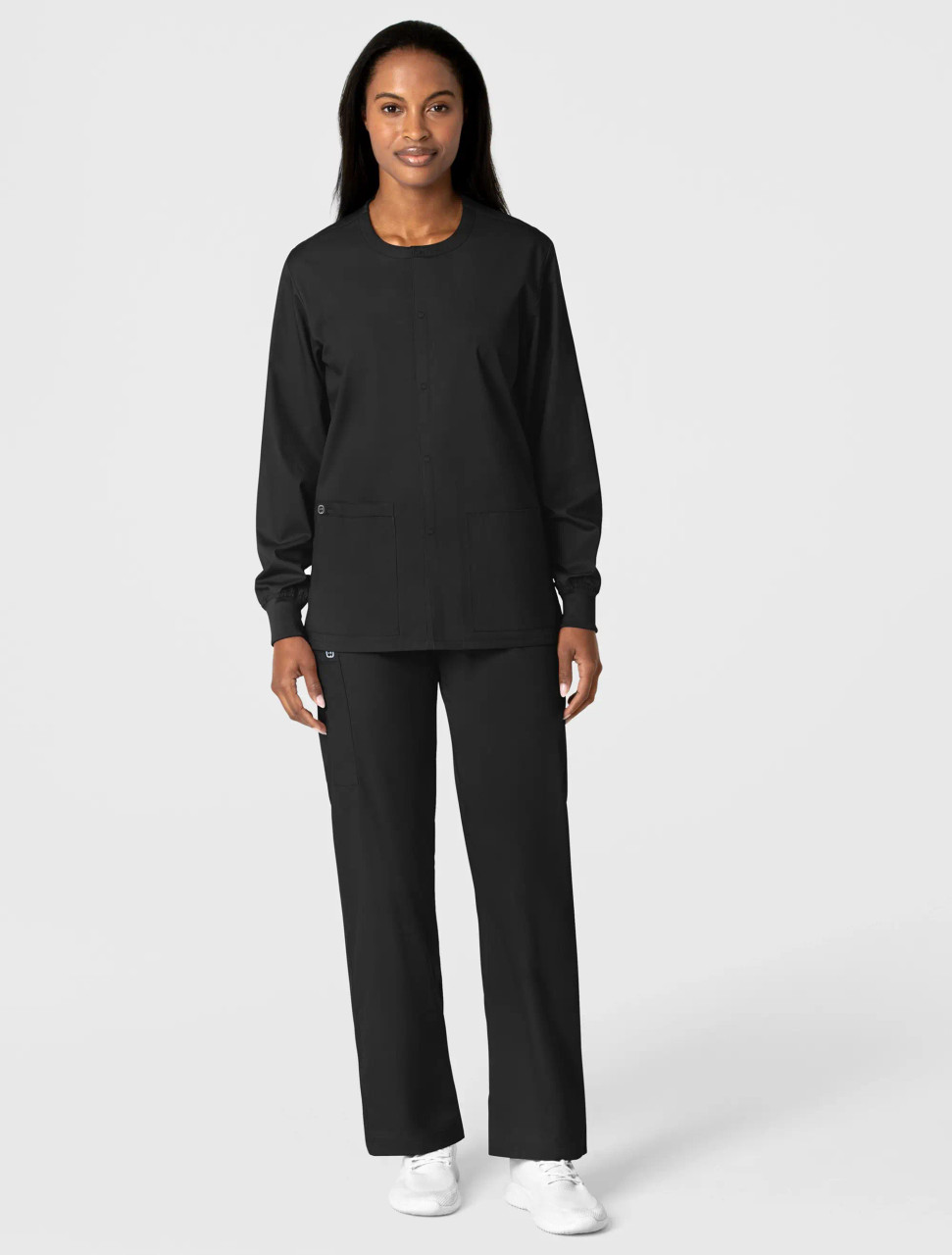 Wink Work Unisex Snap Front Jacket #800