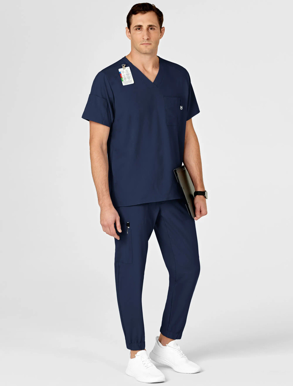 Wink W123 Men's Cargo Jogger Pant #5655