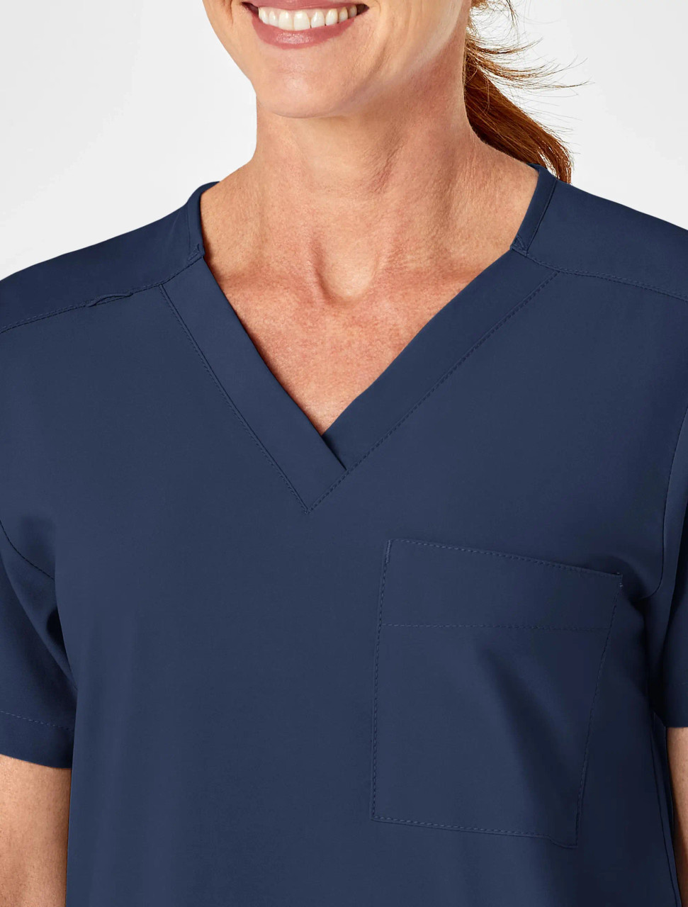 Wink W123 Unisex 4-Pocket Utility Top #6855
