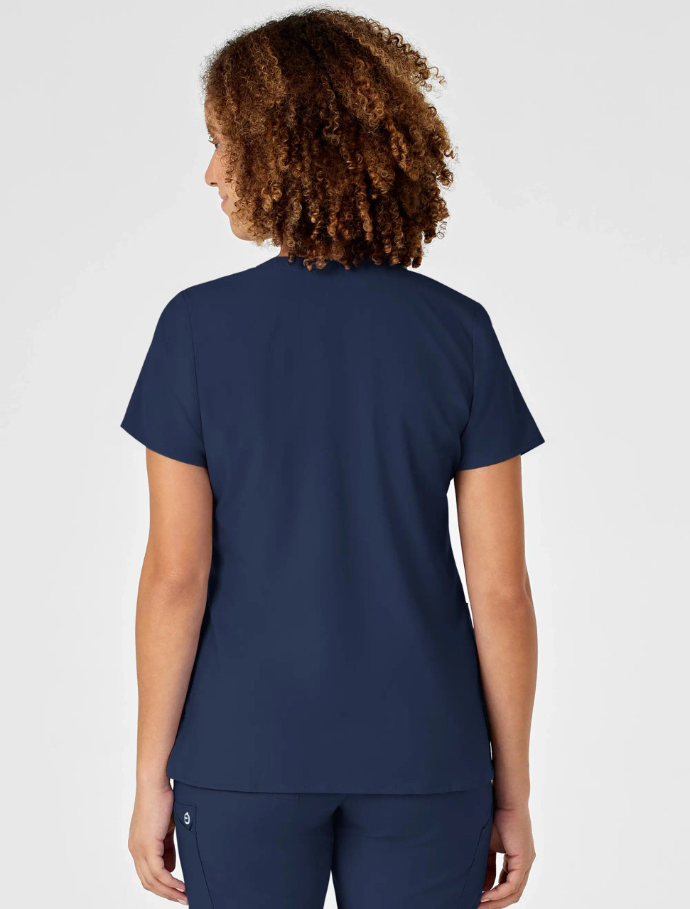 Wink W123 Women's Mock Wrap Top #6455