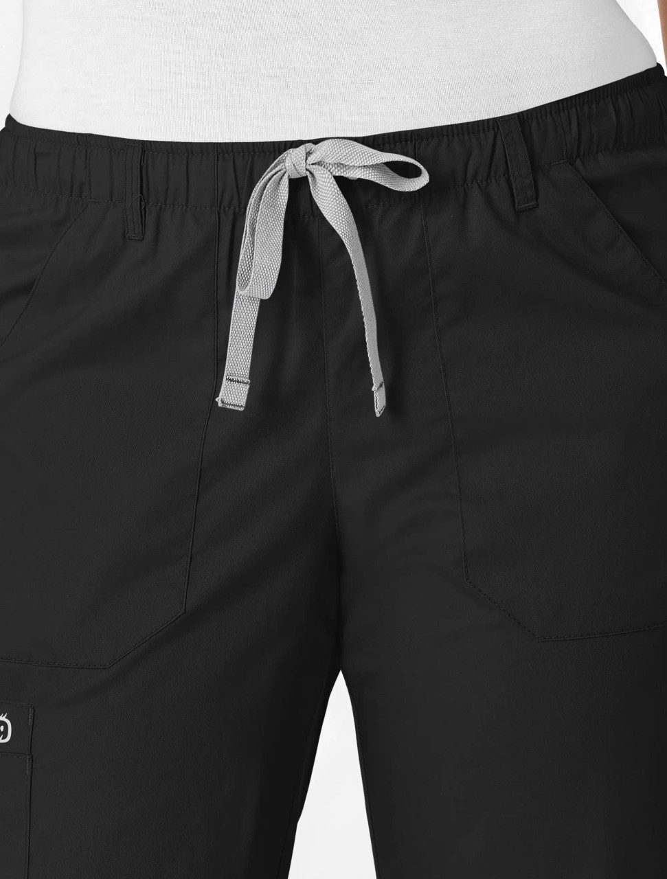 Wink Work Women's Straight Leg Cargo Pant #504