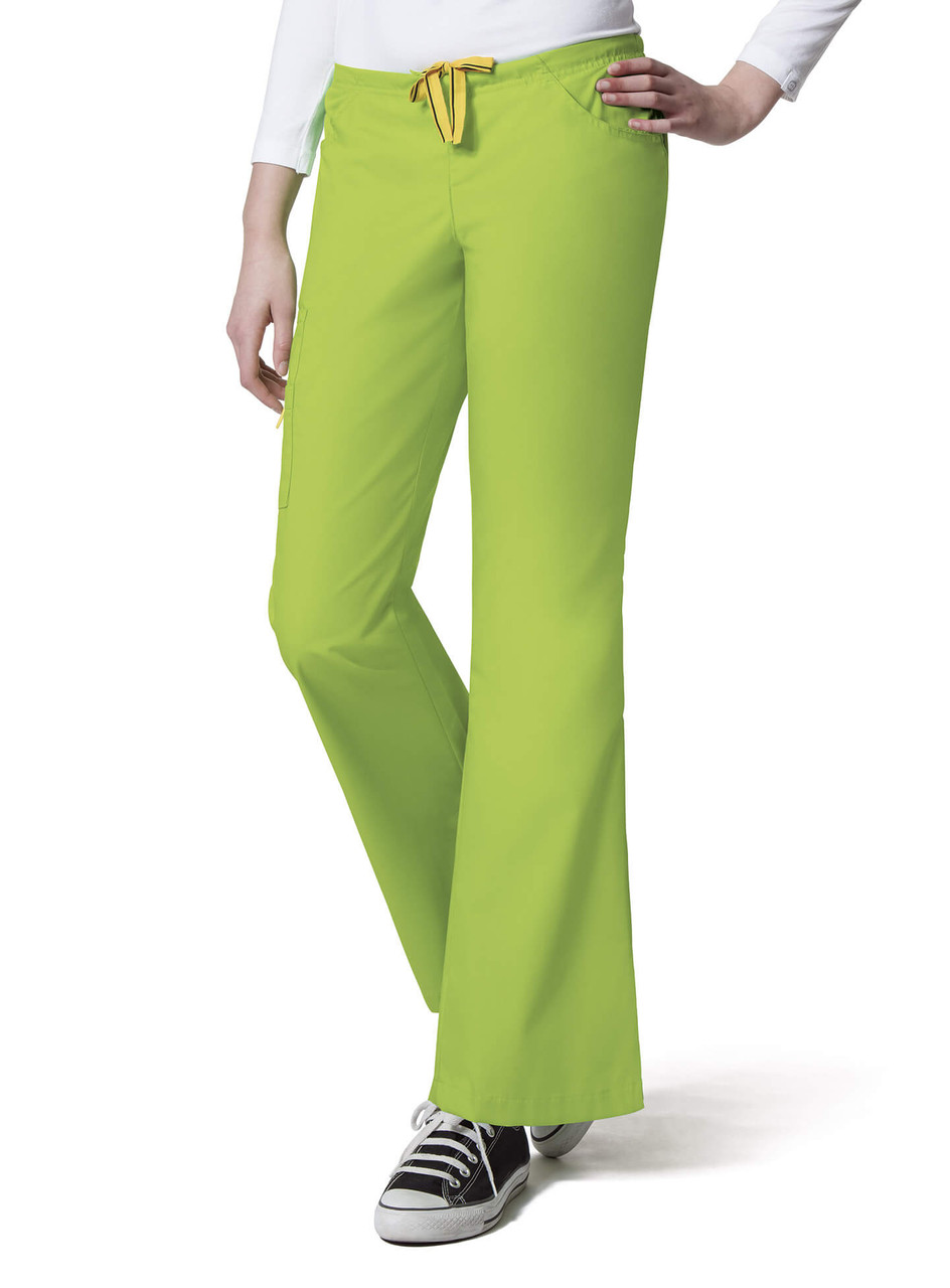 Wink Origins Women's The Romeo Flare Leg Cargo Pant #5026