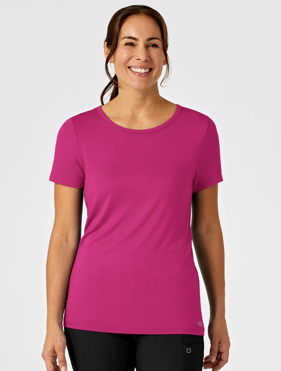 Wink Layers Women's Silky Short Sleeve Tee #2209