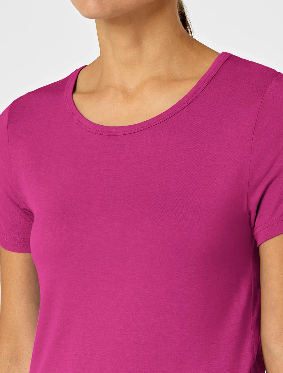 Wink Layers Women's Silky Short Sleeve Tee #2209