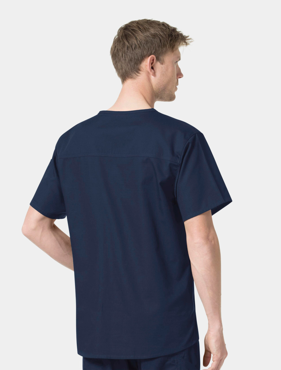 CARHARTT Rugged Flex Ripstop Men's Chest Pocket Scrub Top C16418