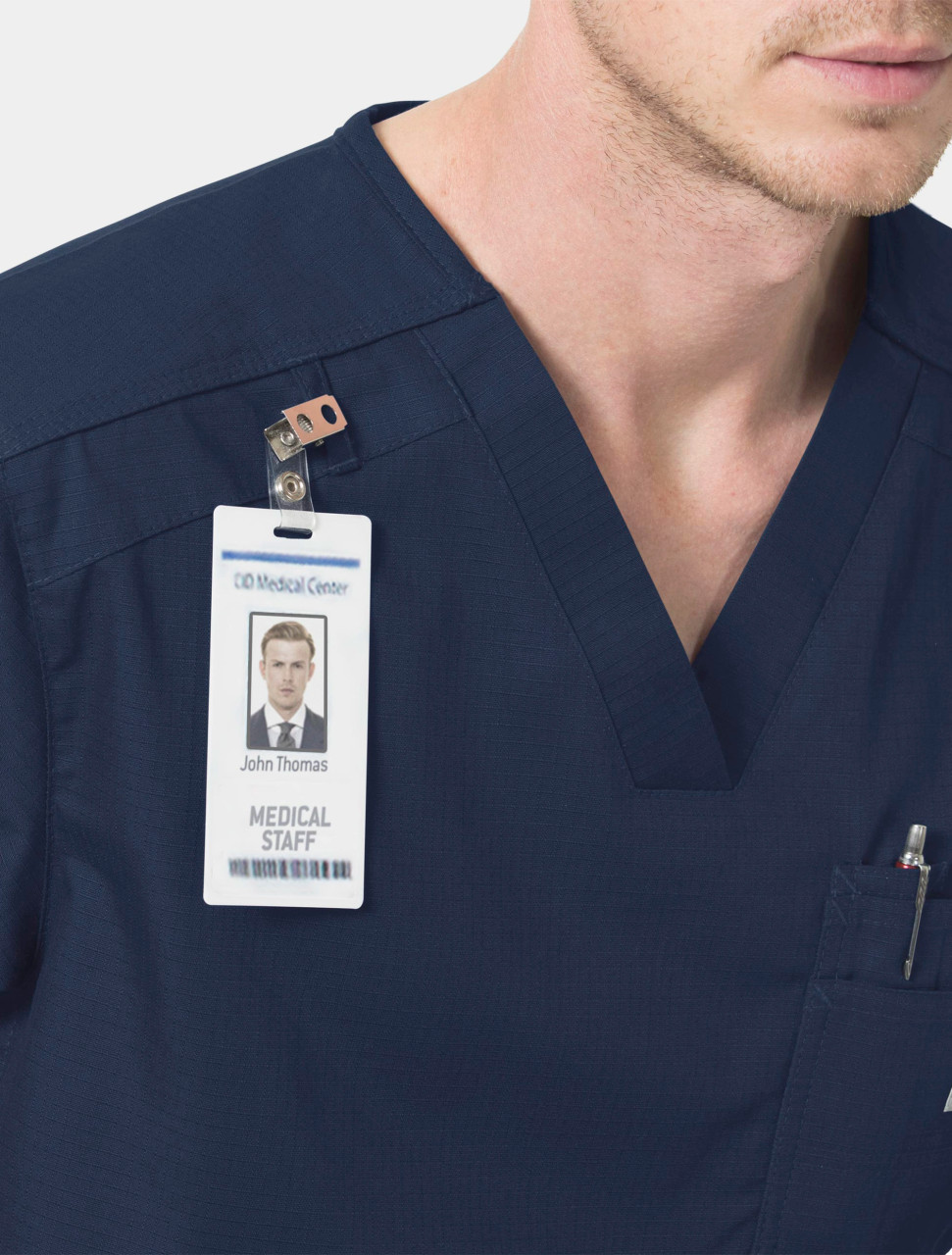 CARHARTT Rugged Flex Ripstop Men's Chest Pocket Scrub Top C16418