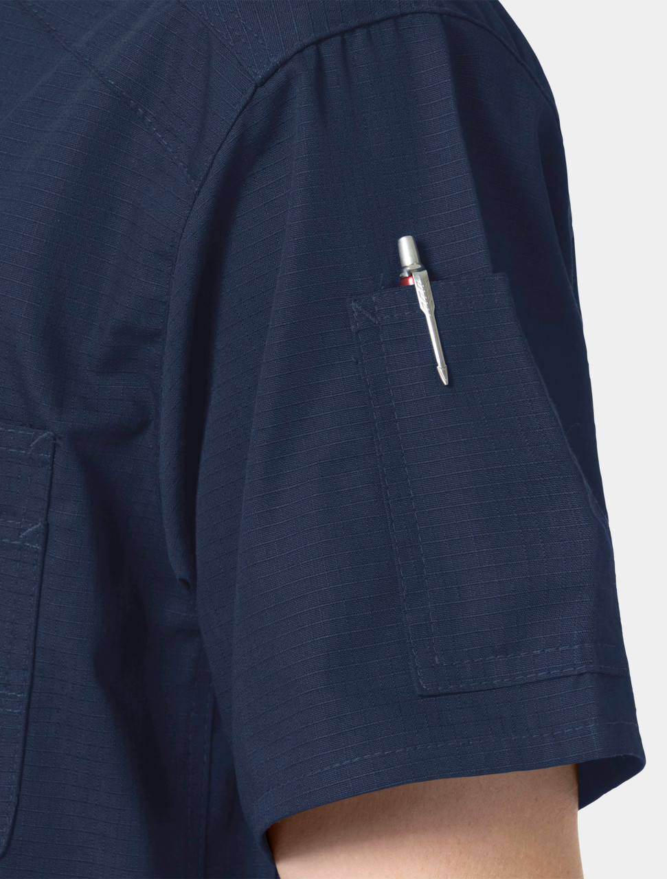 CARHARTT Rugged Flex Ripstop Men's Chest Pocket Scrub Top C16418