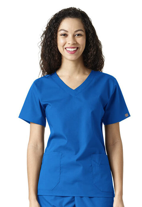 V-Neck 3 Pocket Top #1220 Sanibel