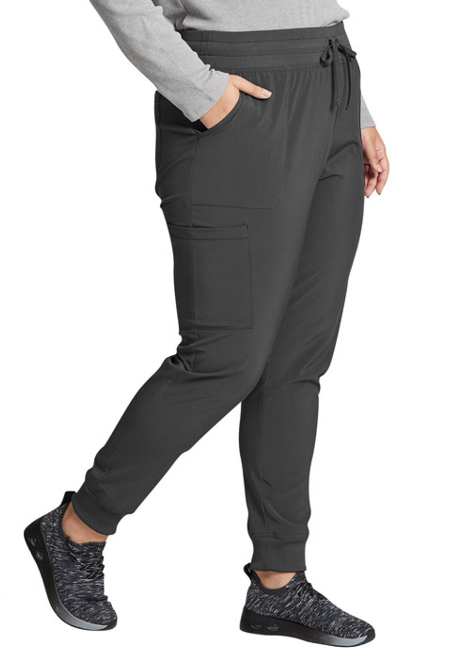 Dickies EDS Essentials Scrubs Pant for Women Mid Rise Jogger DK065