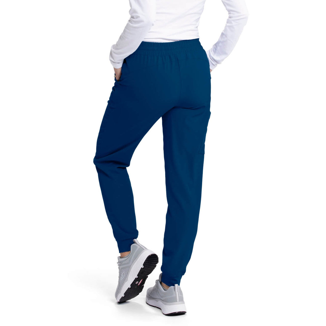 Skechers Reliance 4-Pocket Womens Plus Tall Stretch Fabric