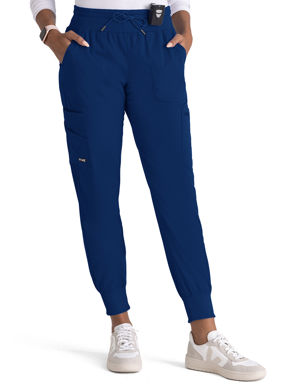 Grey's Anatomy Spandex Stretch Carly Jogger Pant #GRSP527