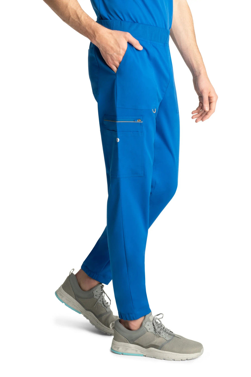 Sanibel Scrubs Stretch Men's Hybrid Jogger #PL132