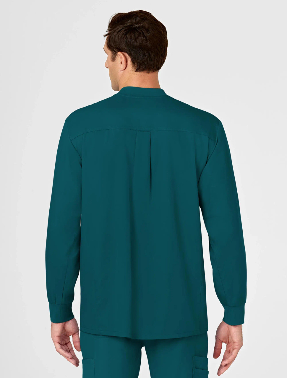 Wink Pro Men's Snap-Front Warm-Up Jacket #8319