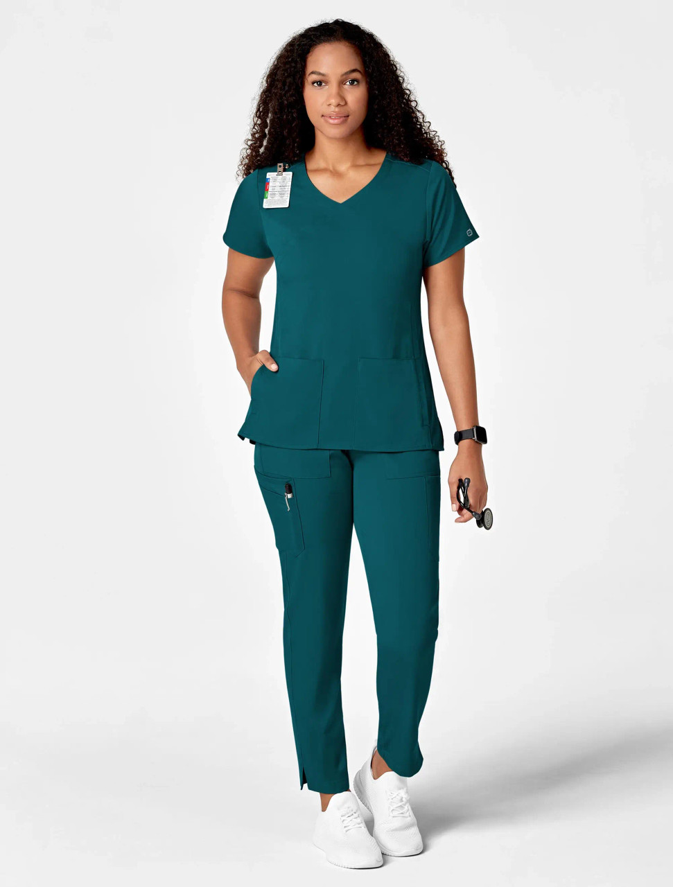 Wink Pro Women's Slim Leg Cargo Pant #5519