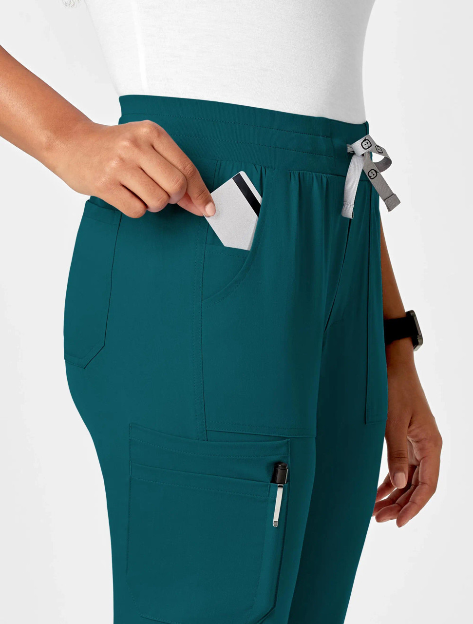 Wink Pro Women's Slim Leg Cargo Pant #5519