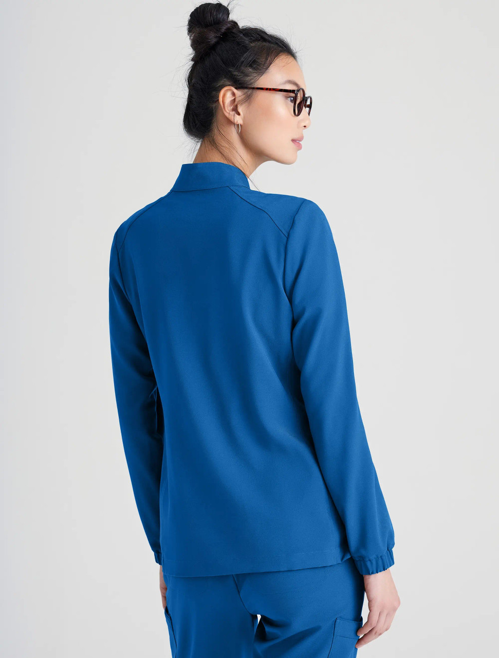 Grey's Anatomy Evolve Women's Virtue Warm-Up Jacket #GSSW886