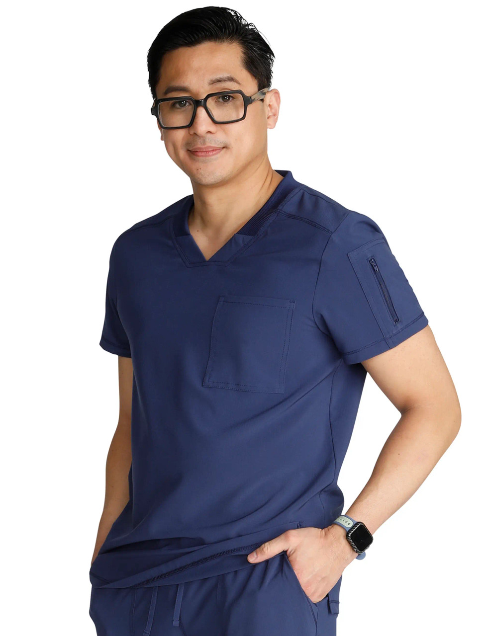 Cherokee by Cherokee Men's V-Neck Top #CK824A