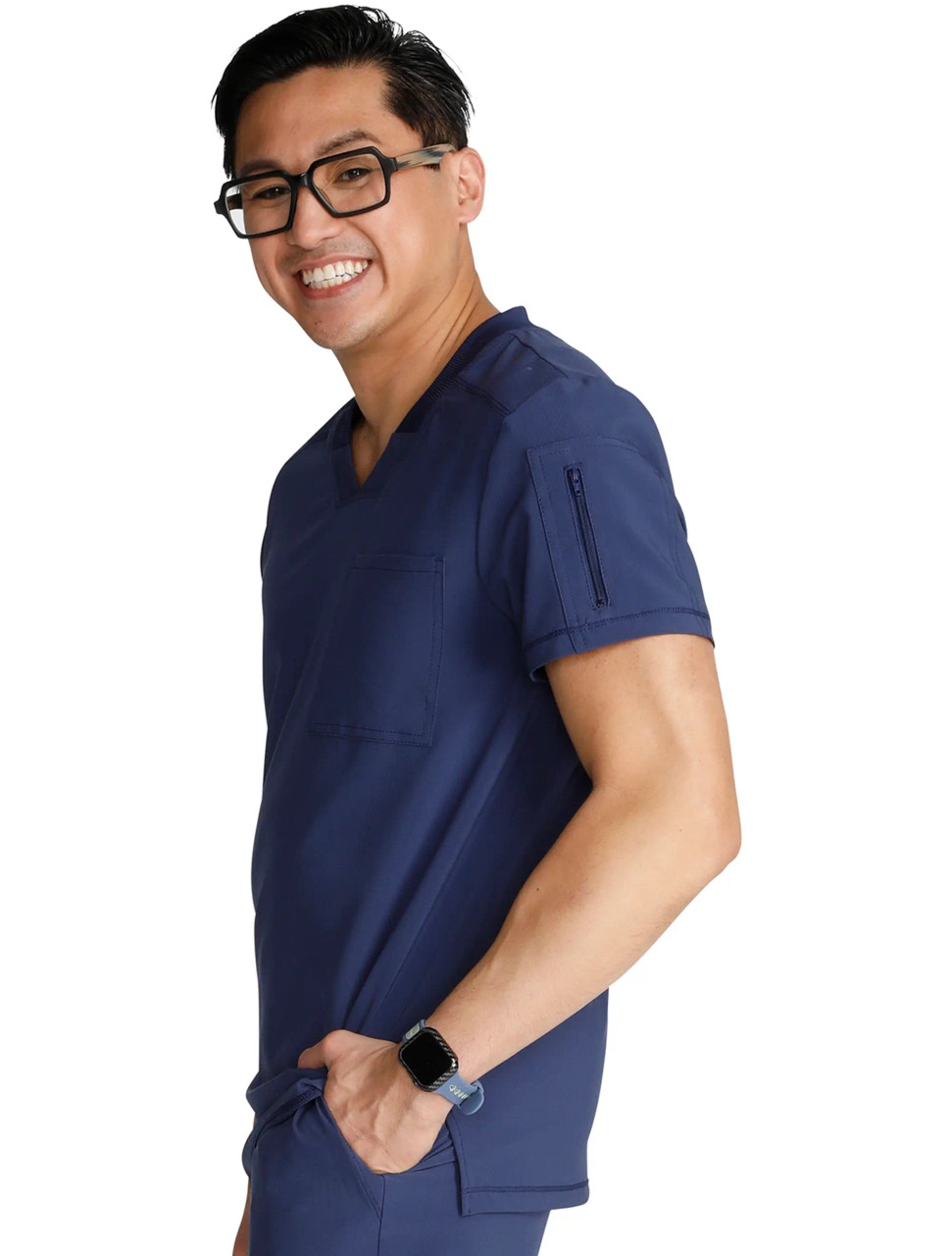 Cherokee by Cherokee Men's V-Neck Top #CK824A