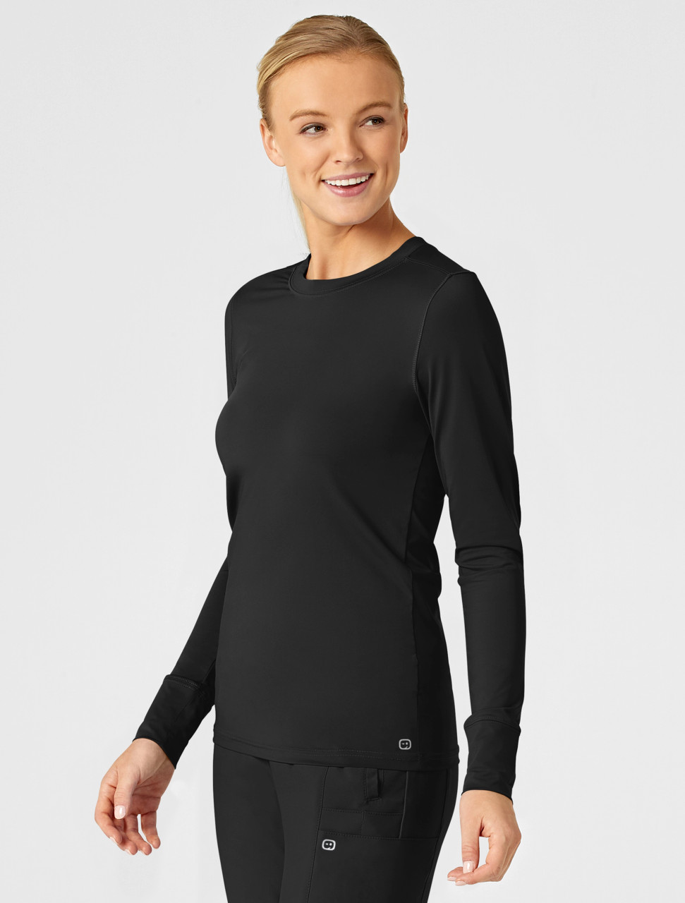 Wink Layers Woman's Long Sleeve Performance Tee #2029