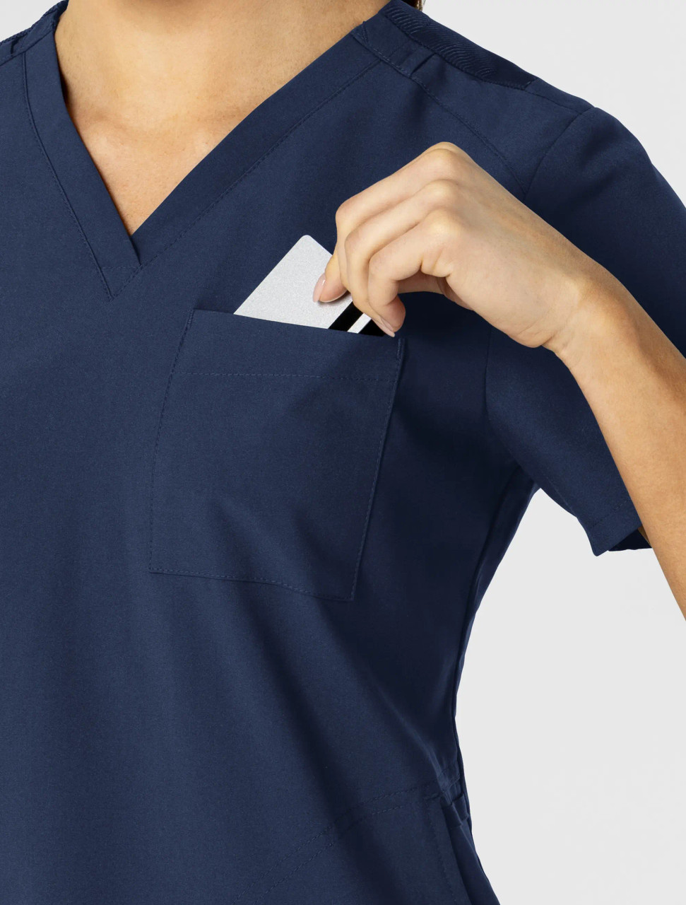 Wink W123 Woman's Flex-n-Reach Top #6045