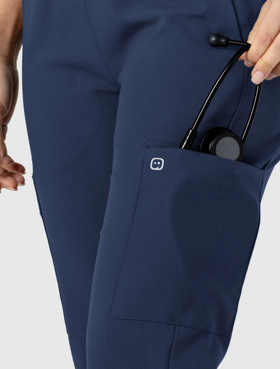 Wink W123 Woman's Flex-n-Reach Track Pant #5045