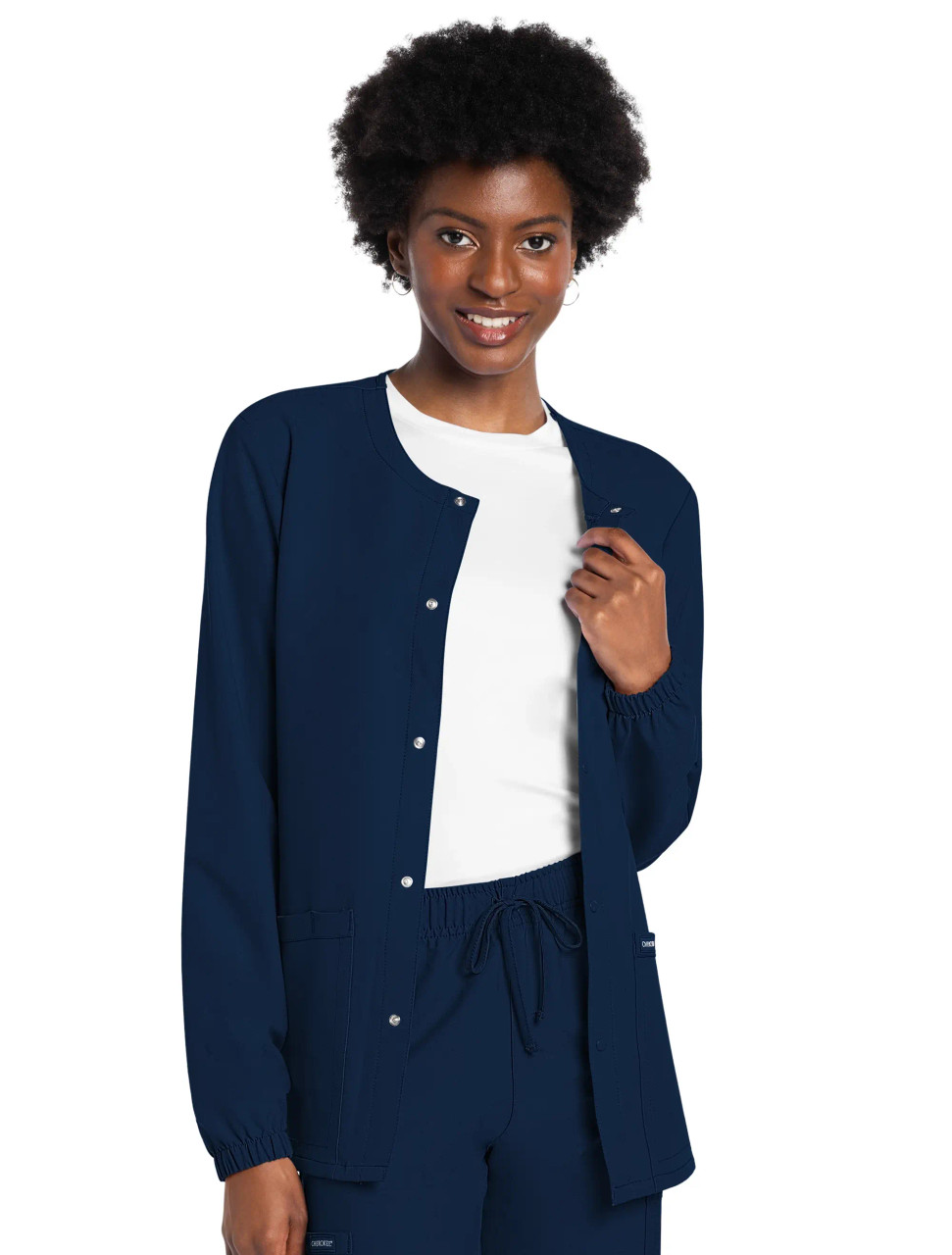 Workwear Originals Ultra Unisex Snap Front Jacket #CK393A