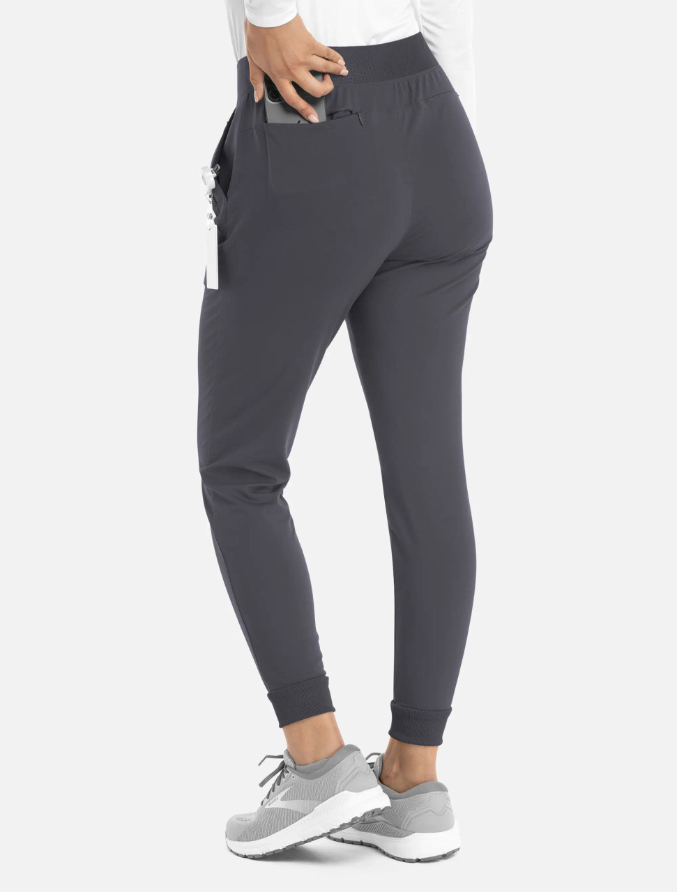Maevn Focus Women's Mid Rise Elastic Jogger #60302 - The Uniform